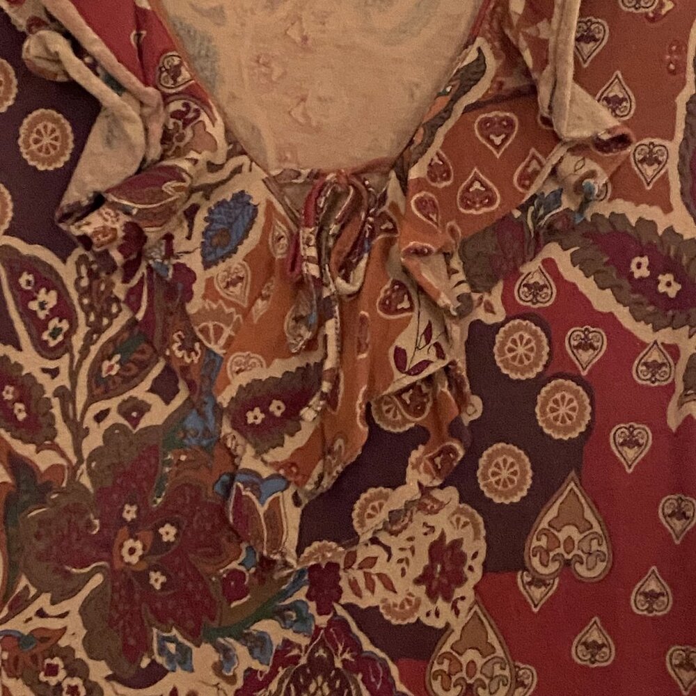 Ralph Lauren Sleeveless Cotton Top Size L - Picture 3 of 6